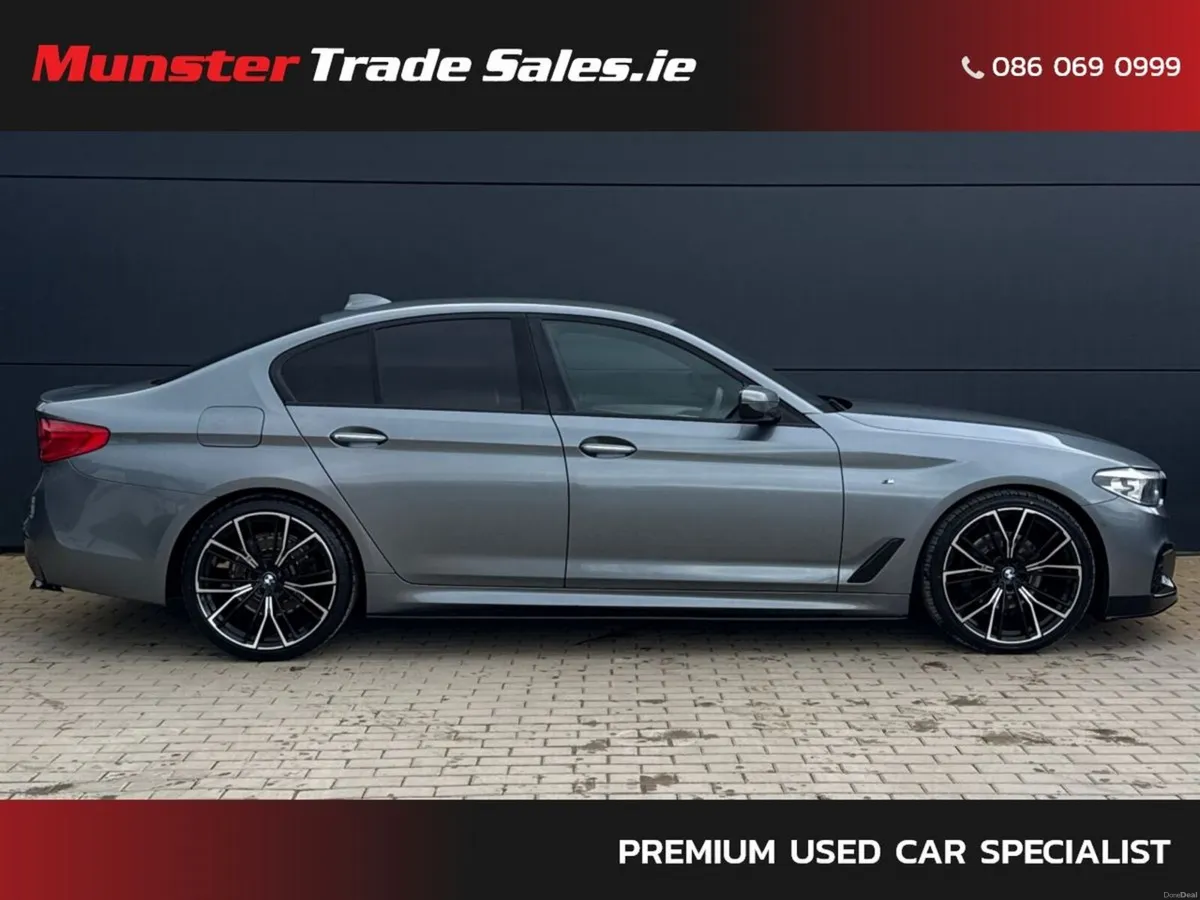 BMW 5-Series 520d M Sport - Image 3