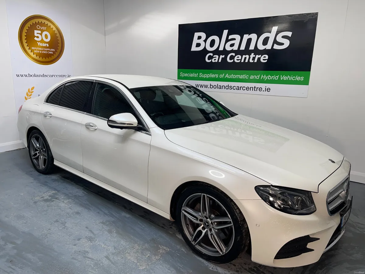 2019 Mercedes-Benz E220d Amg-Line Automatic Model - Image 2