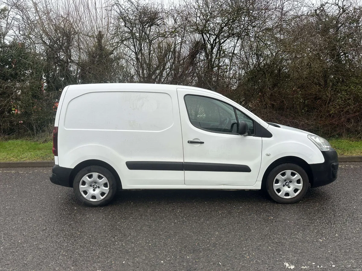 PEUGEOT PARTNER 1.6 Professional L1 Blue - Image 2