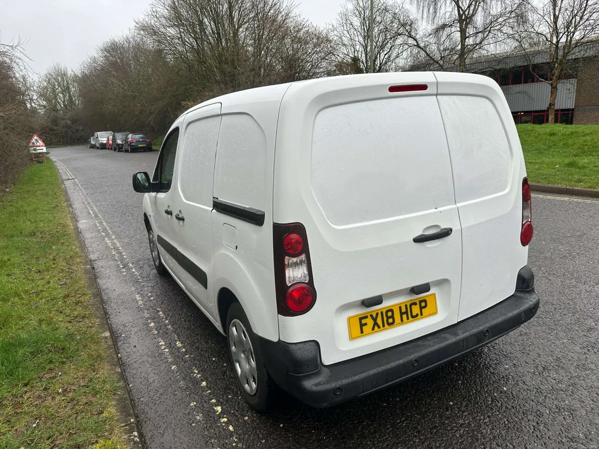 PEUGEOT PARTNER 1.6 Professional L1 Blue - Image 4