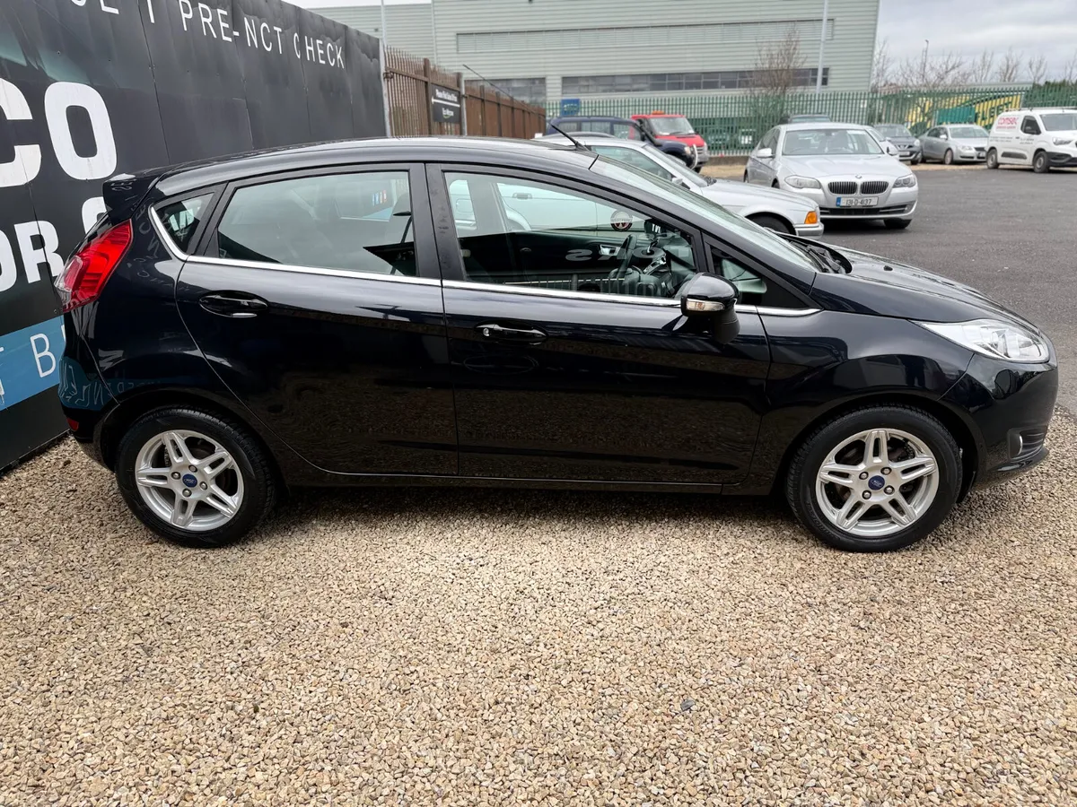 FORD FIESTA 2013 - 1.2 -LOW TAX+INSURANCE - NEW NC - Image 4