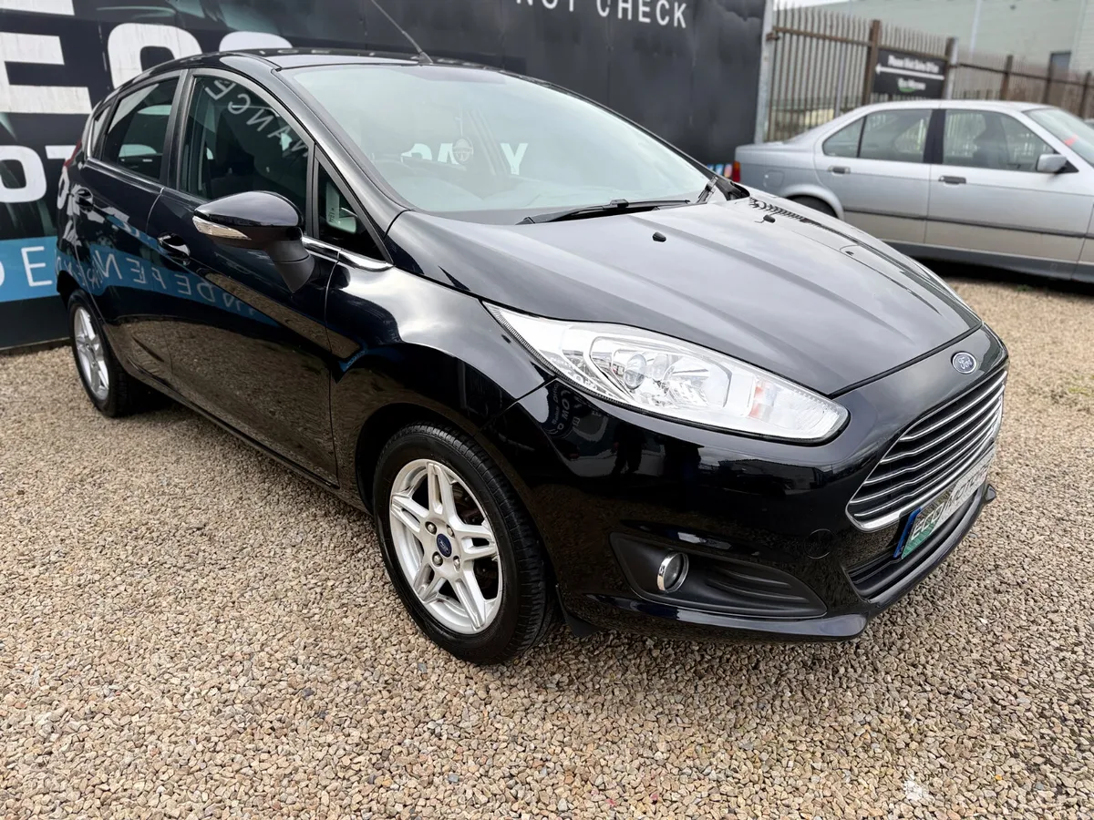 FORD FIESTA 2013 - 1.2 -LOW TAX+INSURANCE - NEW NC - Image 1