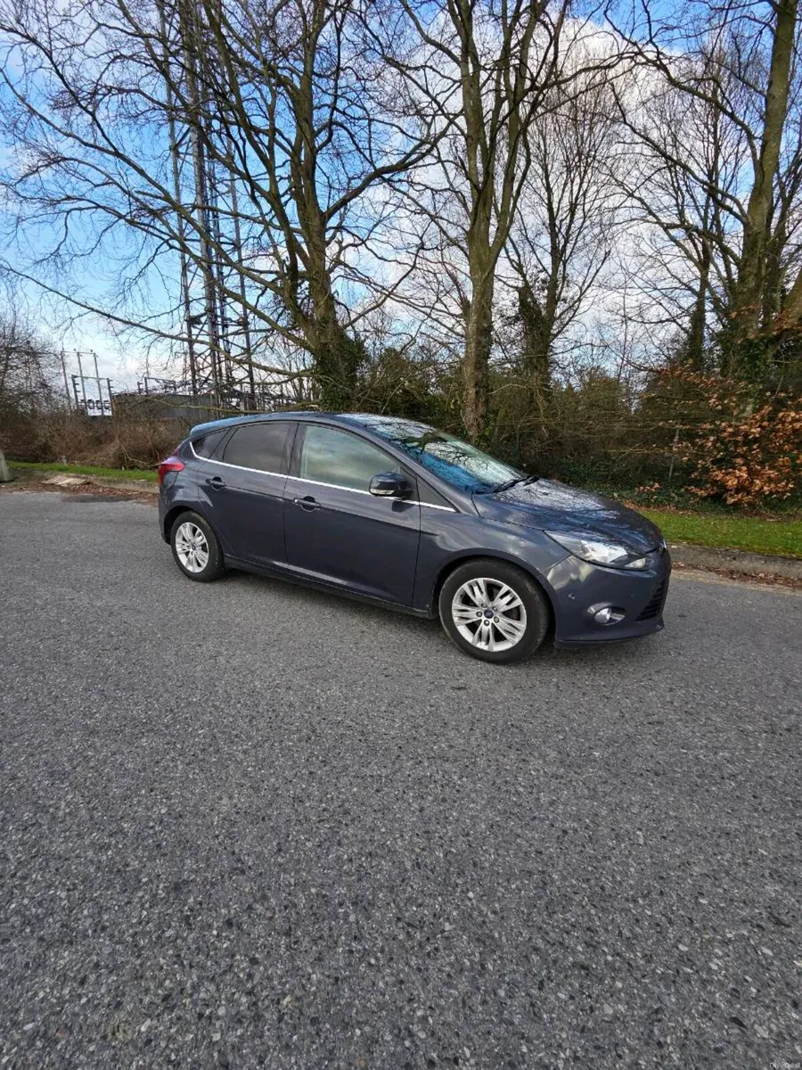 Ford Focus Titanium 2014 1.6 tdci Navigator - Image 4