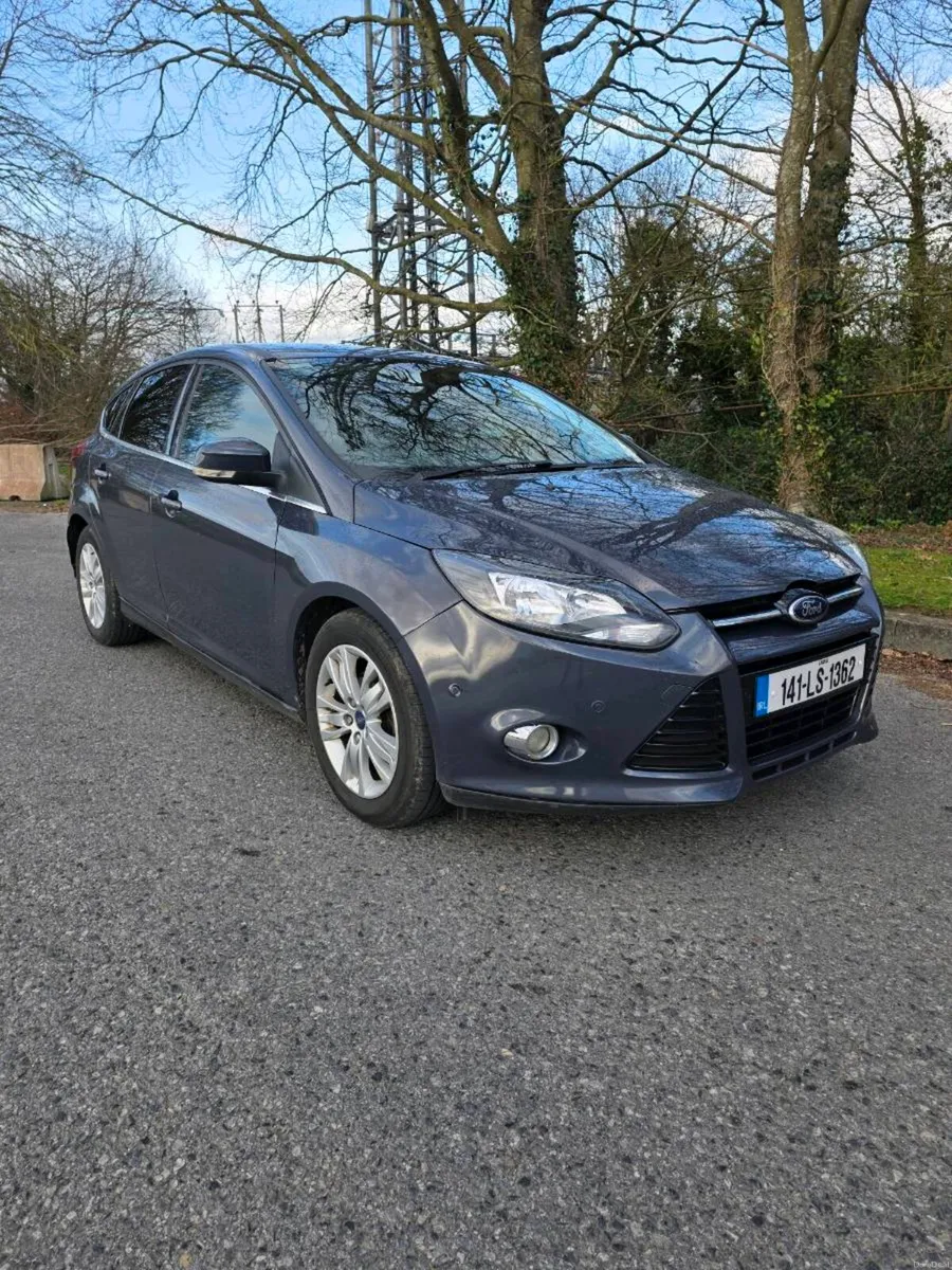 Ford Focus Titanium 2014 1.6 tdci Navigator - Image 1