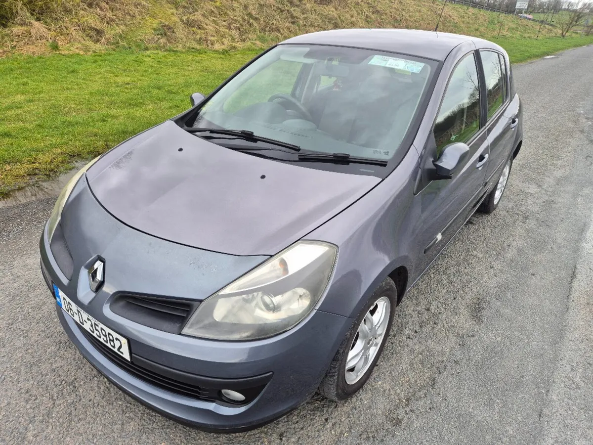 2006 Renault Clio 3 1.2 16V DYNAMIQUE - Image 3