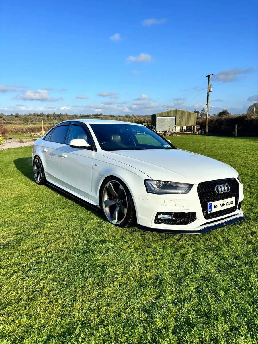 Audi a4 sline black edition - Image 1