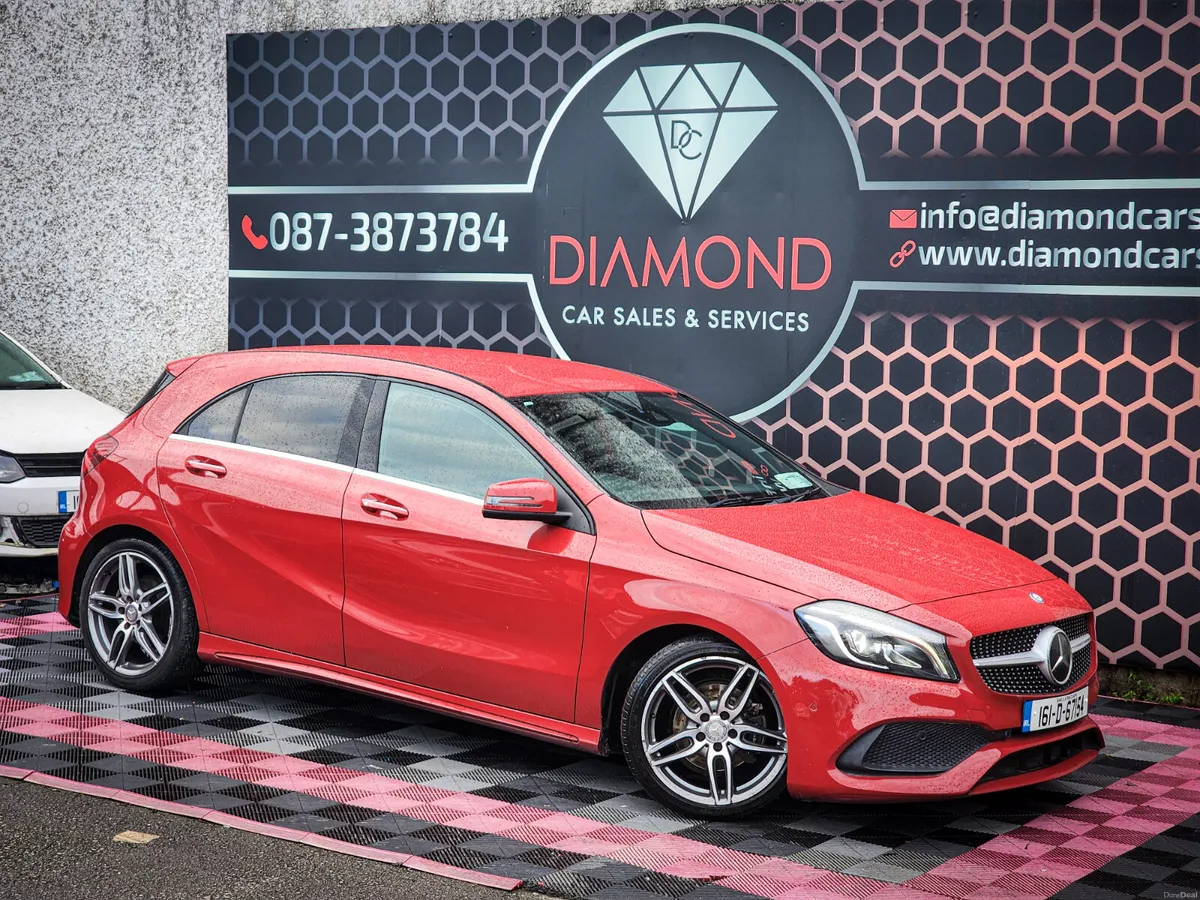 2016 MERCEDES BENZ A180 AUTOMATIC low KMS - newNCT - Image 2