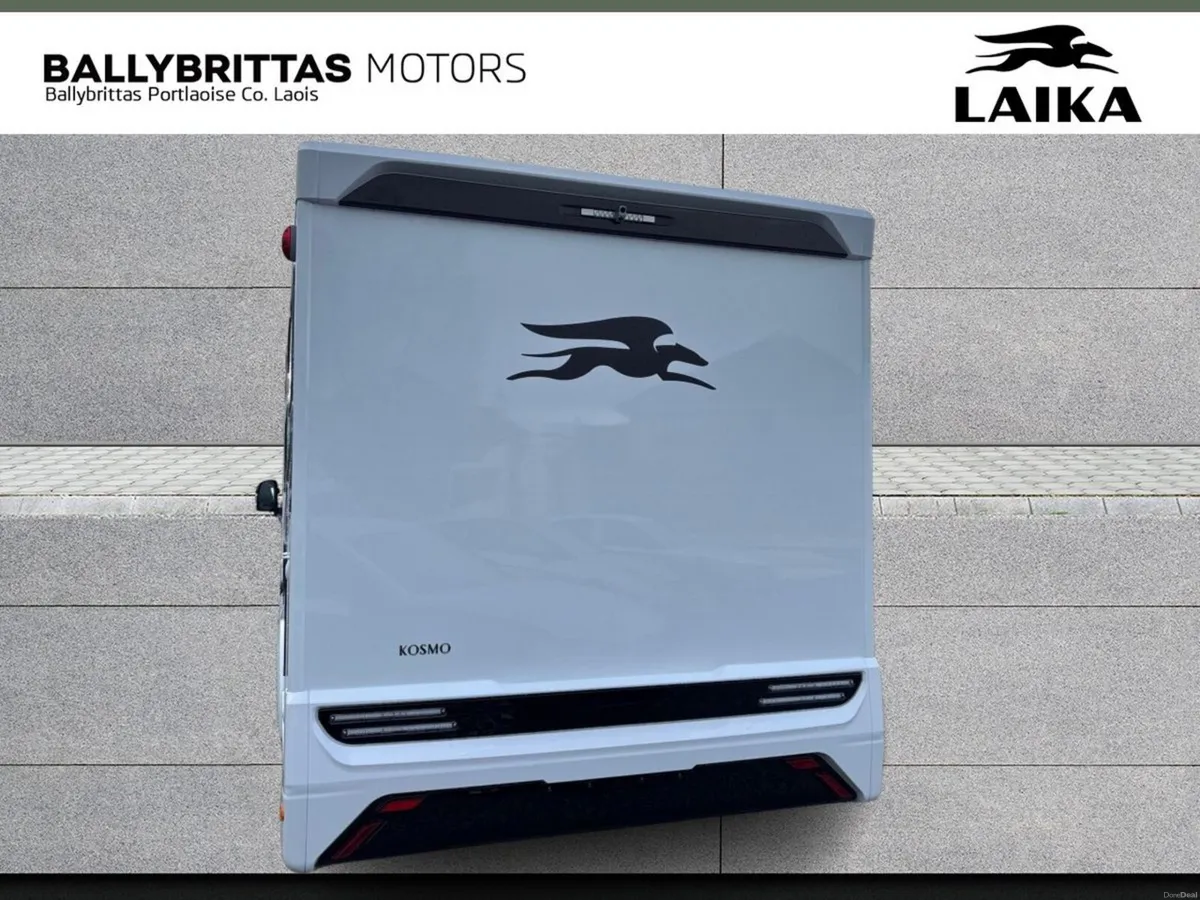 Fiat Ducato Laika Ecovip L 3019 Titanio - Image 4