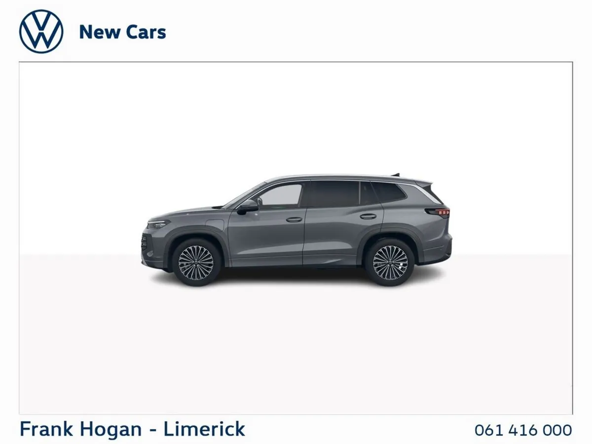 Volkswagen Tayron Style 1.5 eHybrid 110 kW (150 HP - Image 3