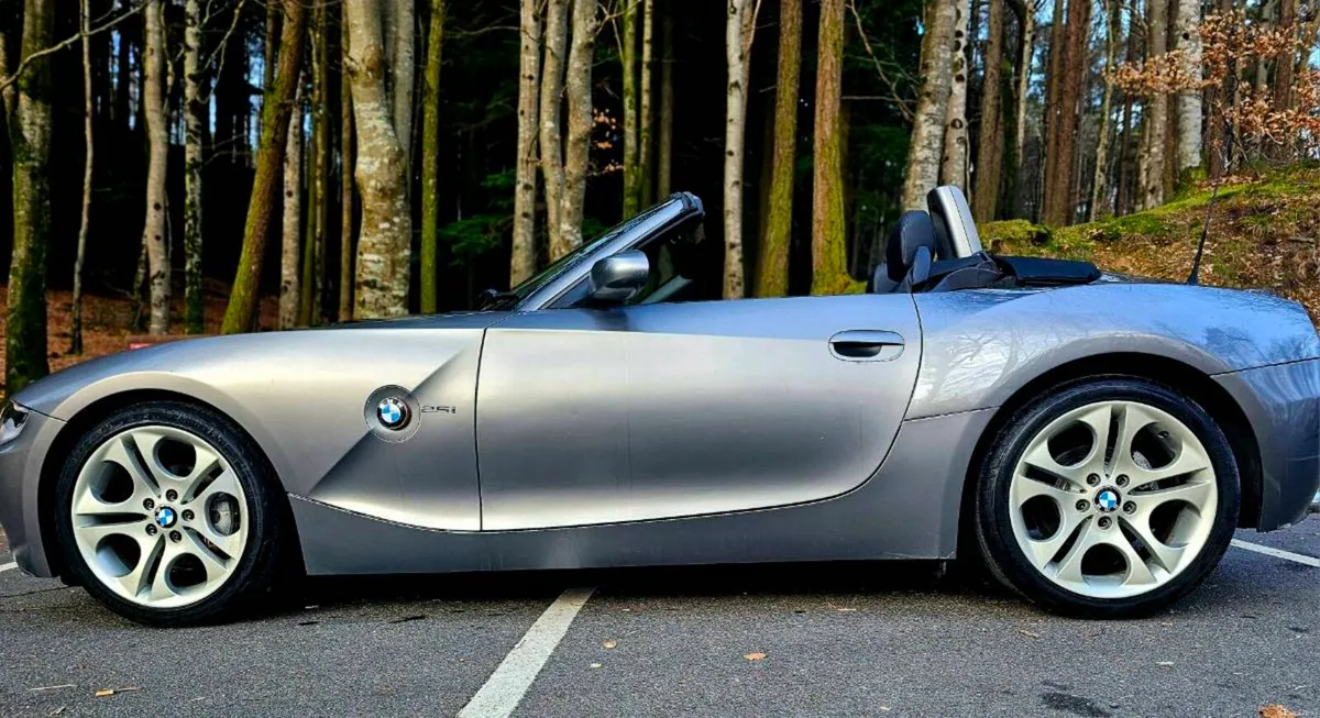 “BMW Z4 2.5i – Low KM – Summer Car – Excellent Con - Image 1