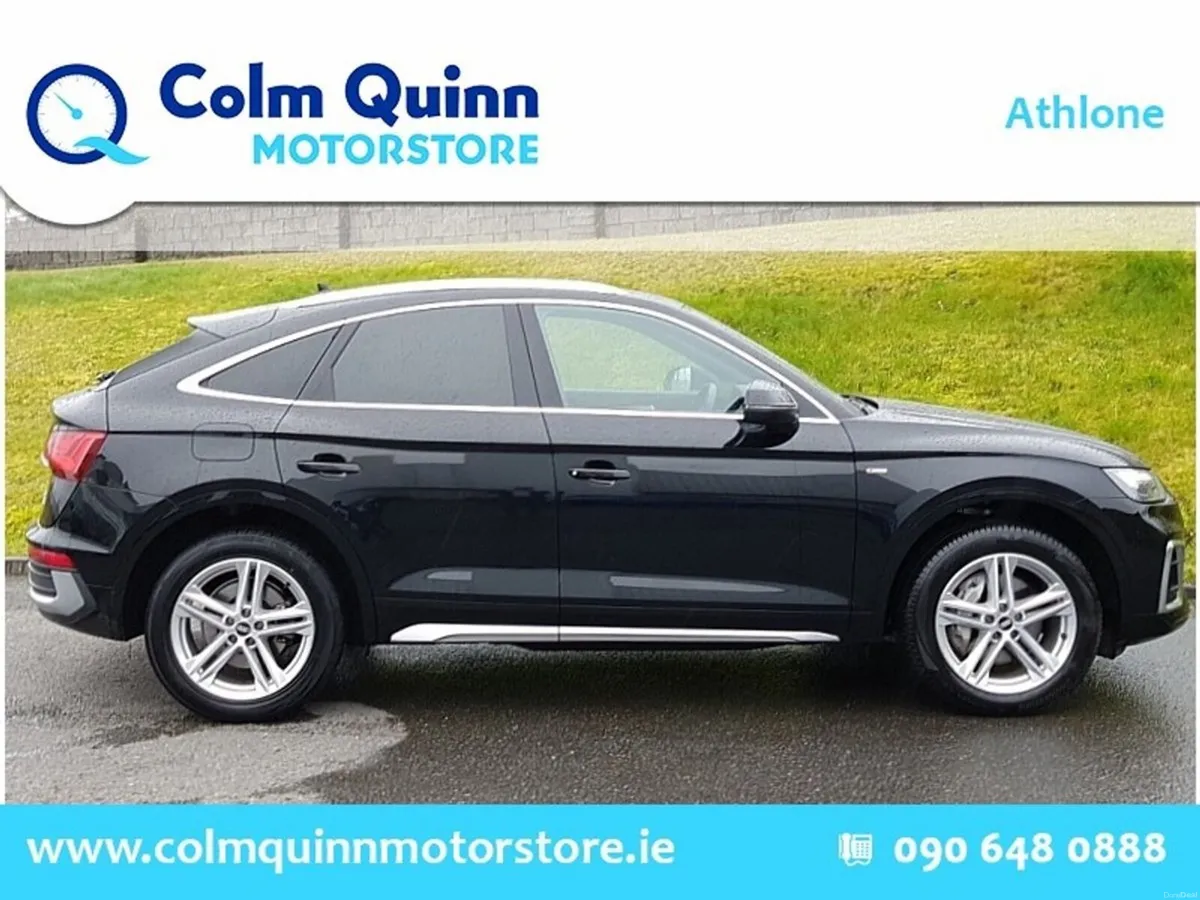 Audi Q5 50 TFSIe SPORTBACK S-LINE QUATTRO 299HP*12 - Image 3