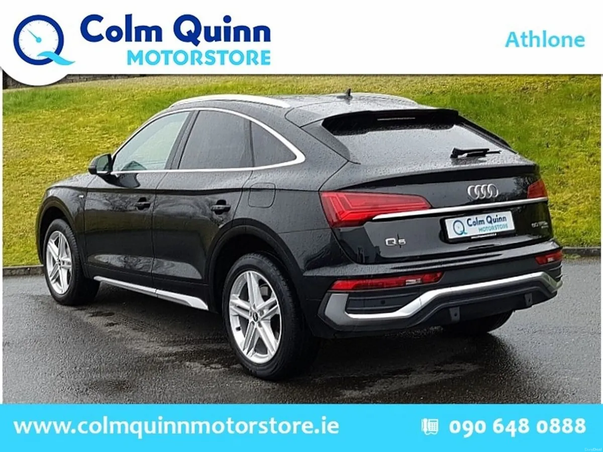 Audi Q5 50 TFSIe SPORTBACK S-LINE QUATTRO 299HP*12 - Image 4