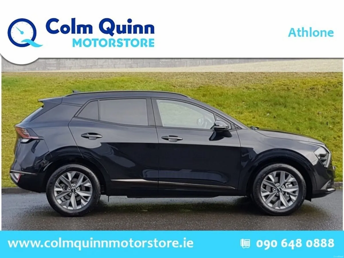 Kia Sportage Self-Charging Hybrid HEV MY25 *Only 4 - Image 2