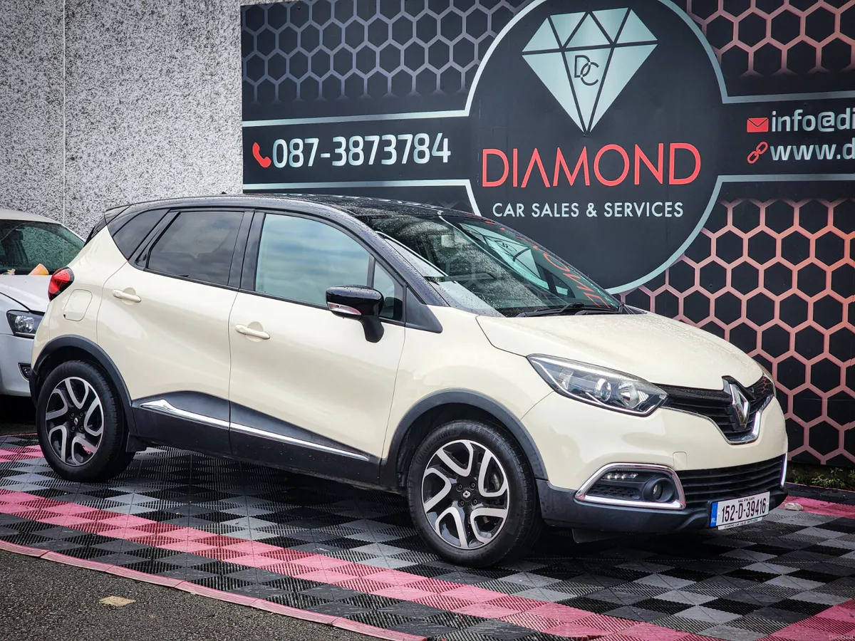 2015 RENAULT CAPTUR AUTOMATIC NCT 3/27 - Image 3
