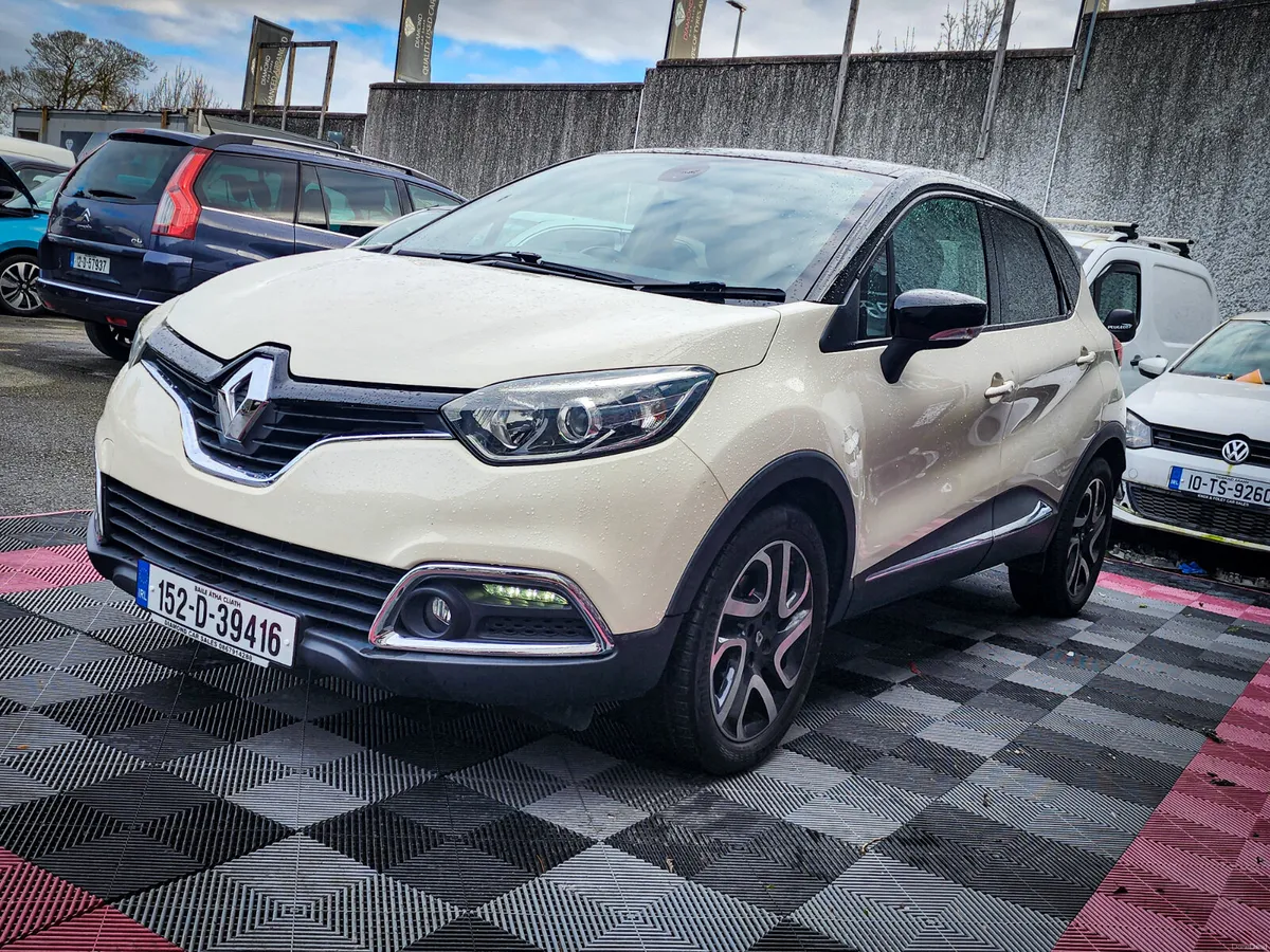 2015 RENAULT CAPTUR AUTOMATIC NCT 3/27 - Image 4
