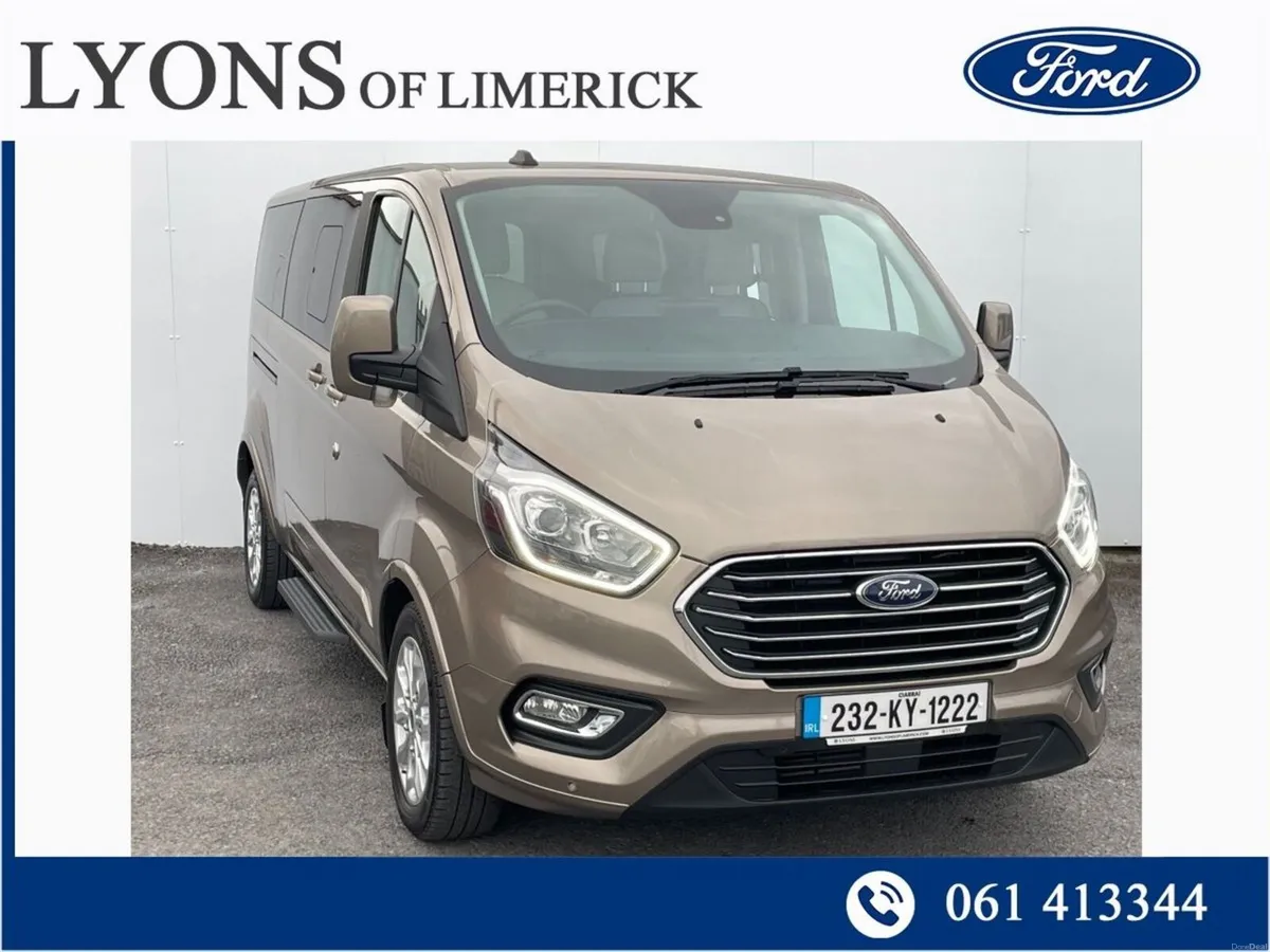 Ford Tourneo Custom 2.0L EcoBlue 136PS Trend Auto - Image 1