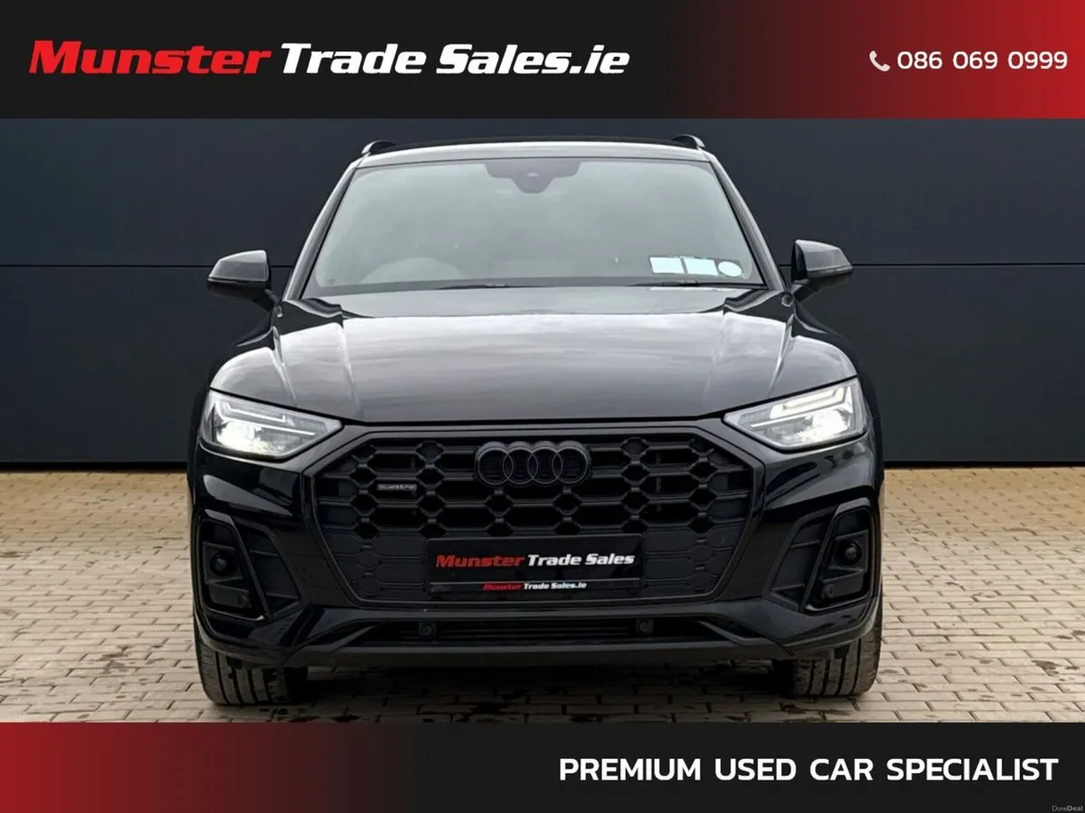 Audi Q5 S Line Black Edition  50 TFSi-e 299 Quattr - Image 4
