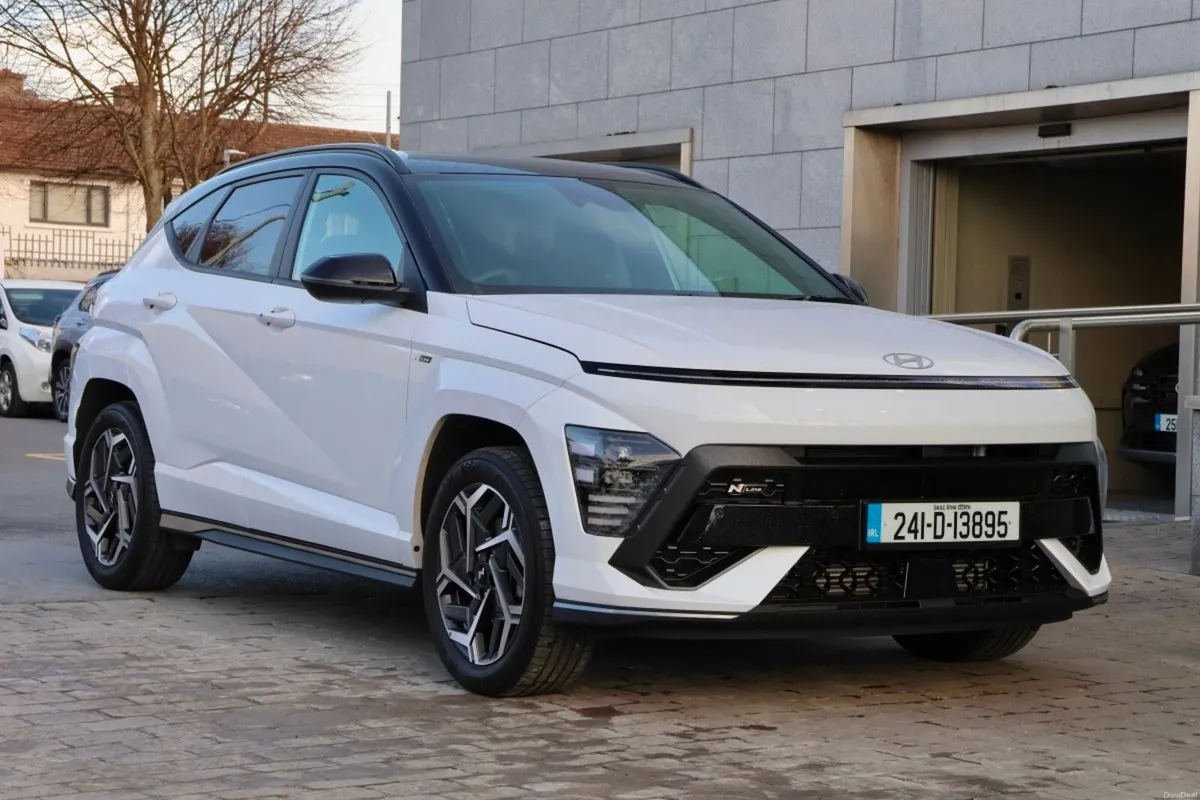 Hyundai KONA 1.0 T-GDI N Line - Image 3