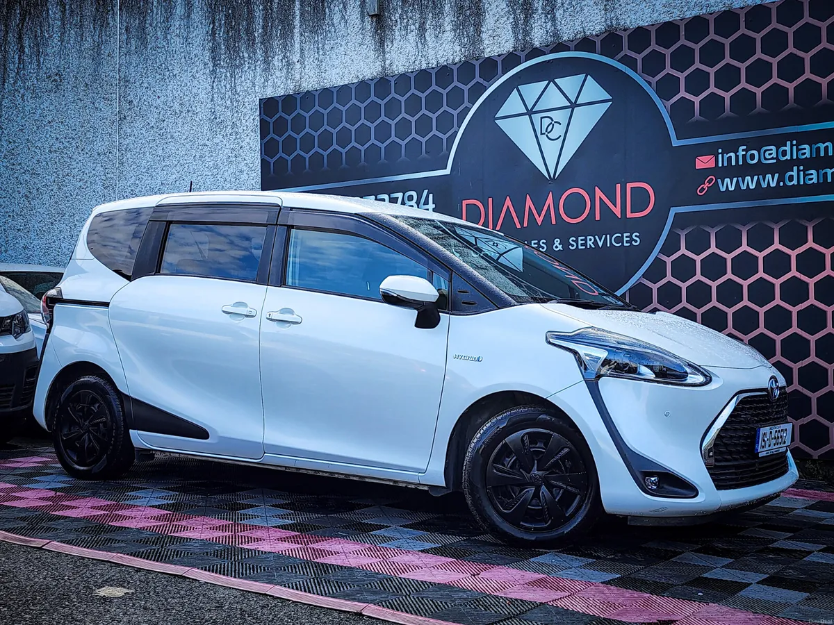 2019 TOYOTA SIENTA low KMS NCT 02/2028 - Image 1