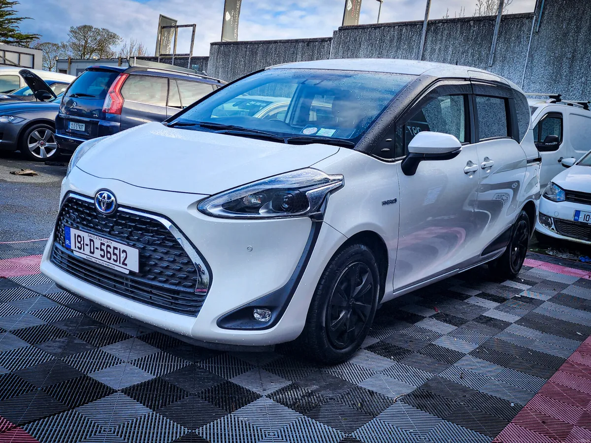 2019 TOYOTA SIENTA low KMS NCT 02/2028 - Image 4