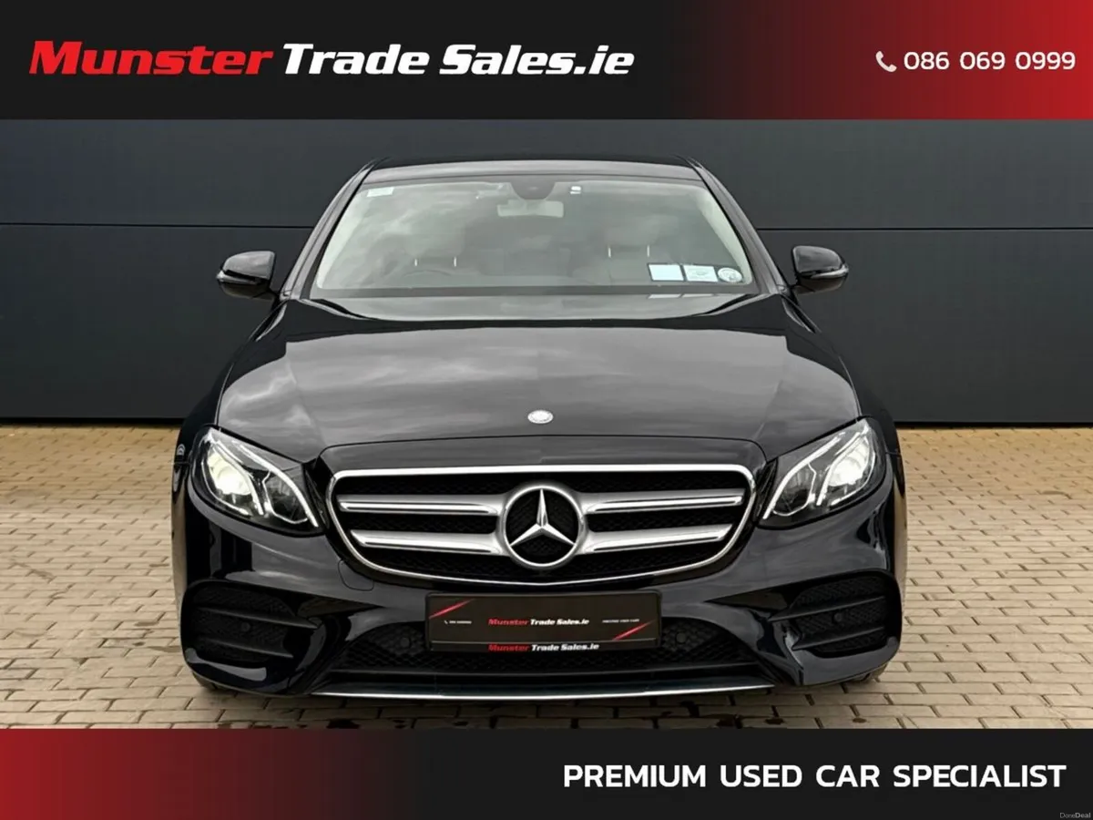 Mercedes-Benz E-Class E220D AMG Line - Image 4