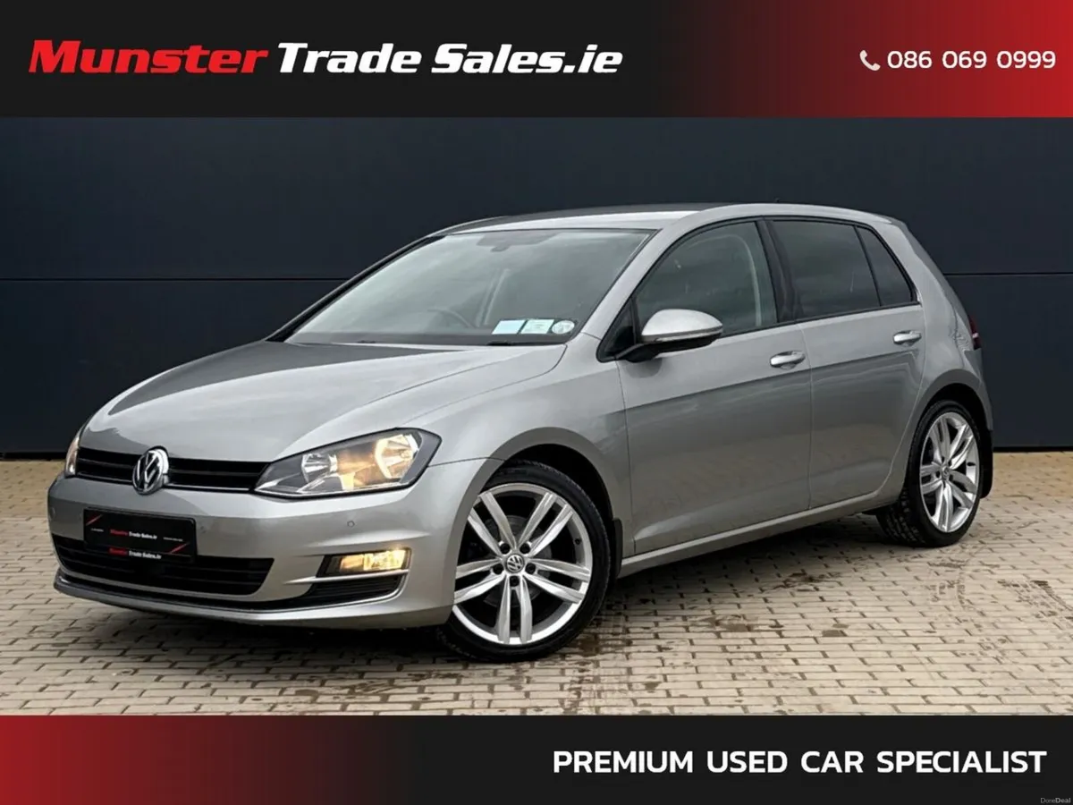 Volkswagen Golf 1.6 TDI DSG Highline - Image 1