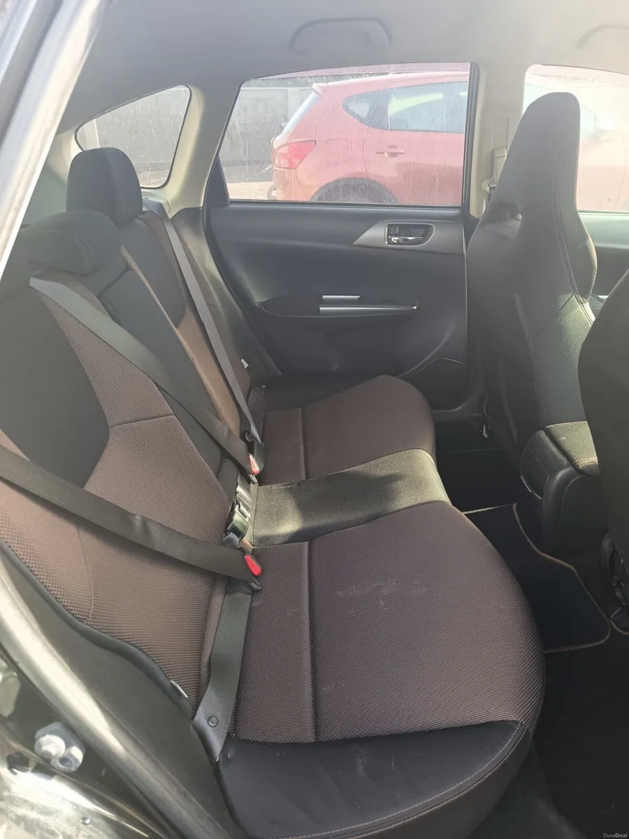 2011 Subaru Impreza, 1.5 GH. Petrol manual.Tax+NCT - Image 3
