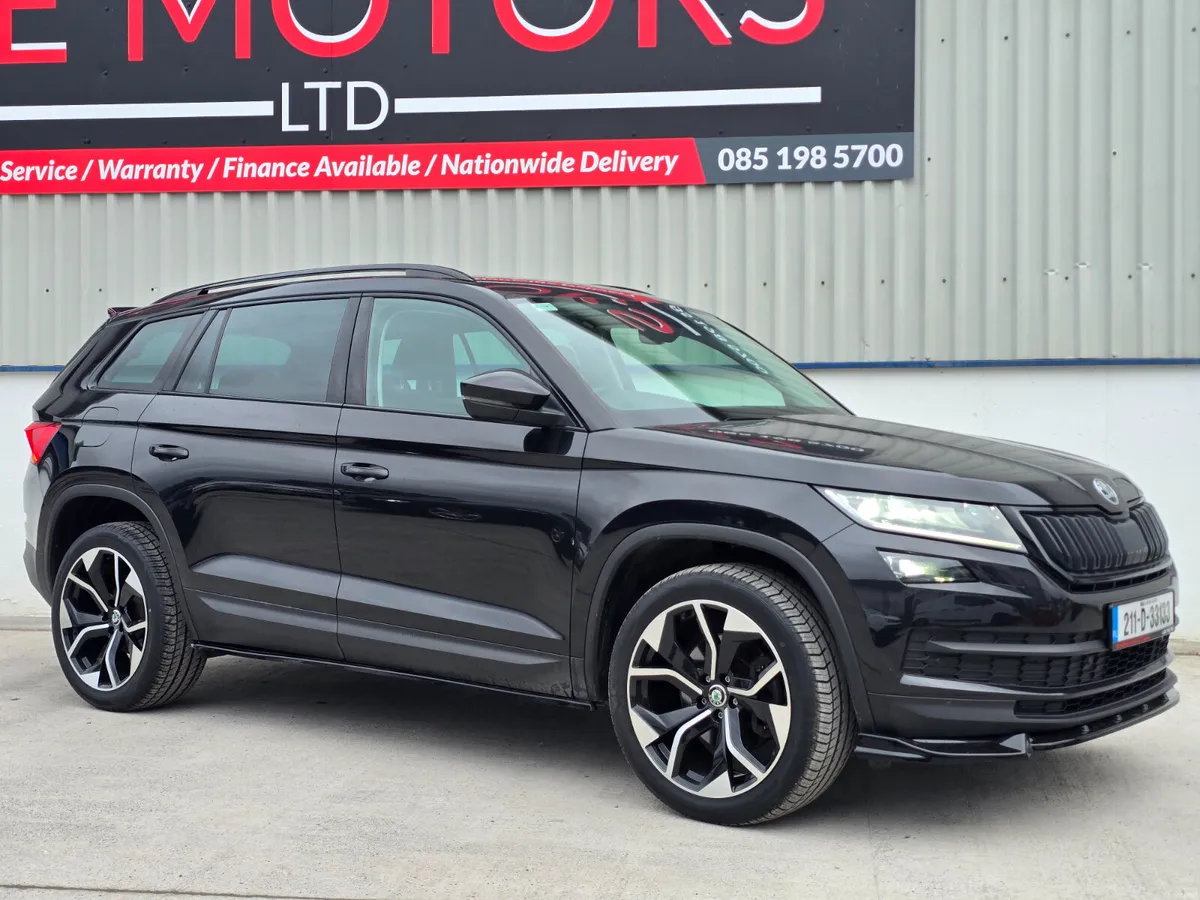 SKODA KODIAK 7 SEATS STYLE × RS × MAXTON PACK - Image 2