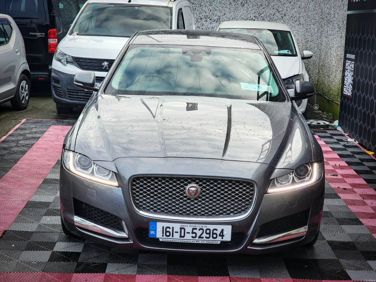 2016 JAGUAR XF PRESTIGE 2.0 AUTOMATIC - Image 5