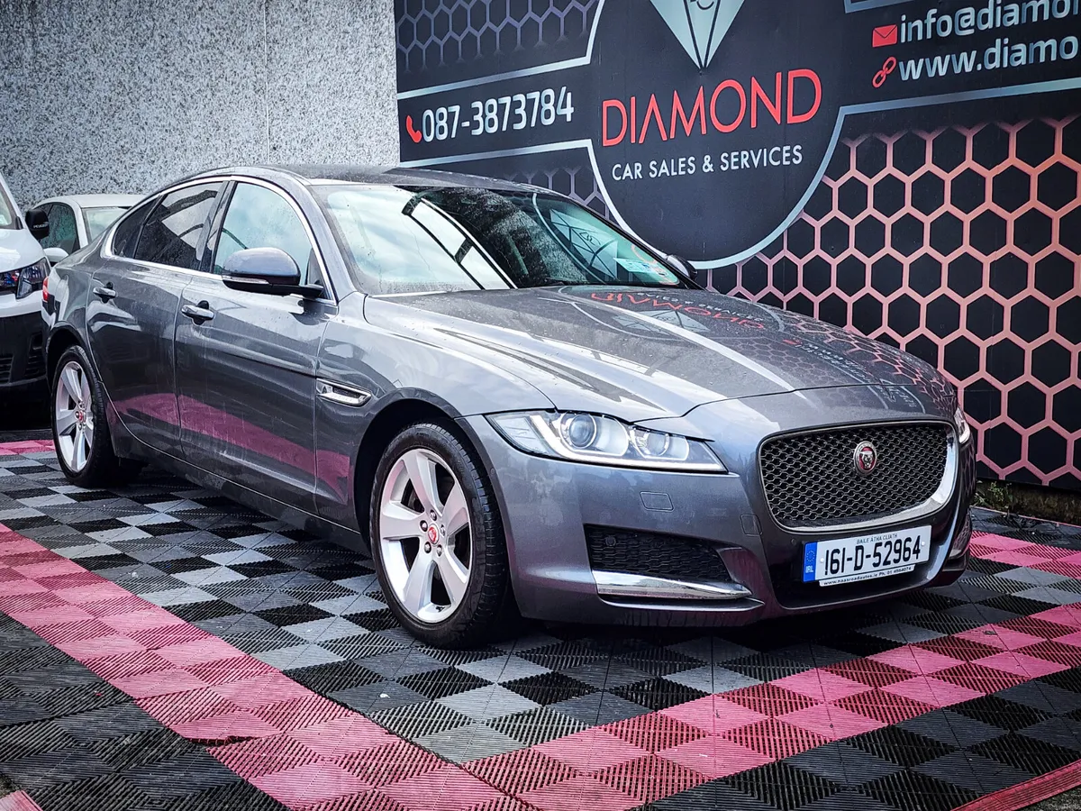 2016 JAGUAR XF PRESTIGE 2.0 AUTOMATIC - Image 6