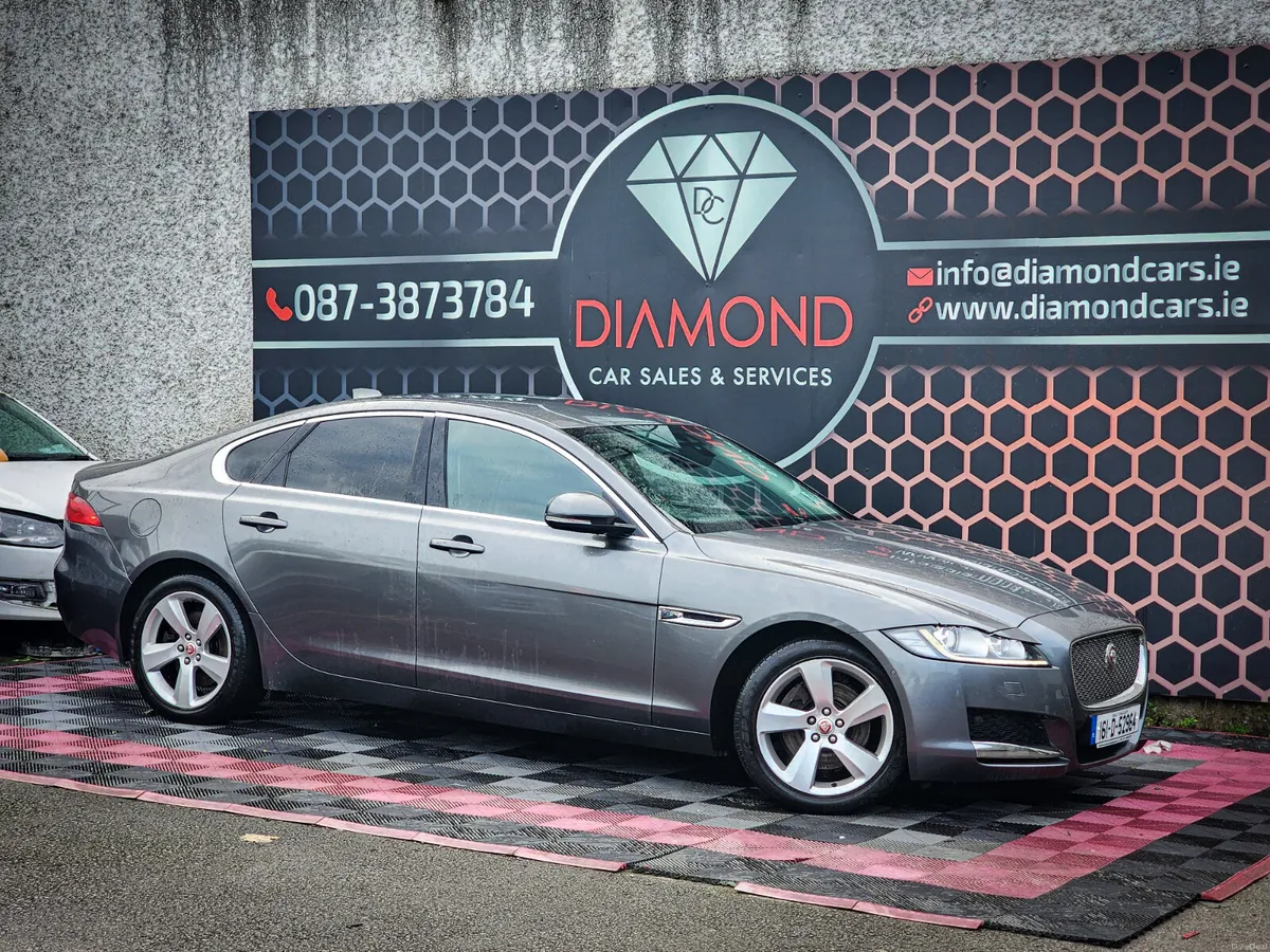 2016 JAGUAR XF PRESTIGE 2.0 AUTOMATIC - Image 1