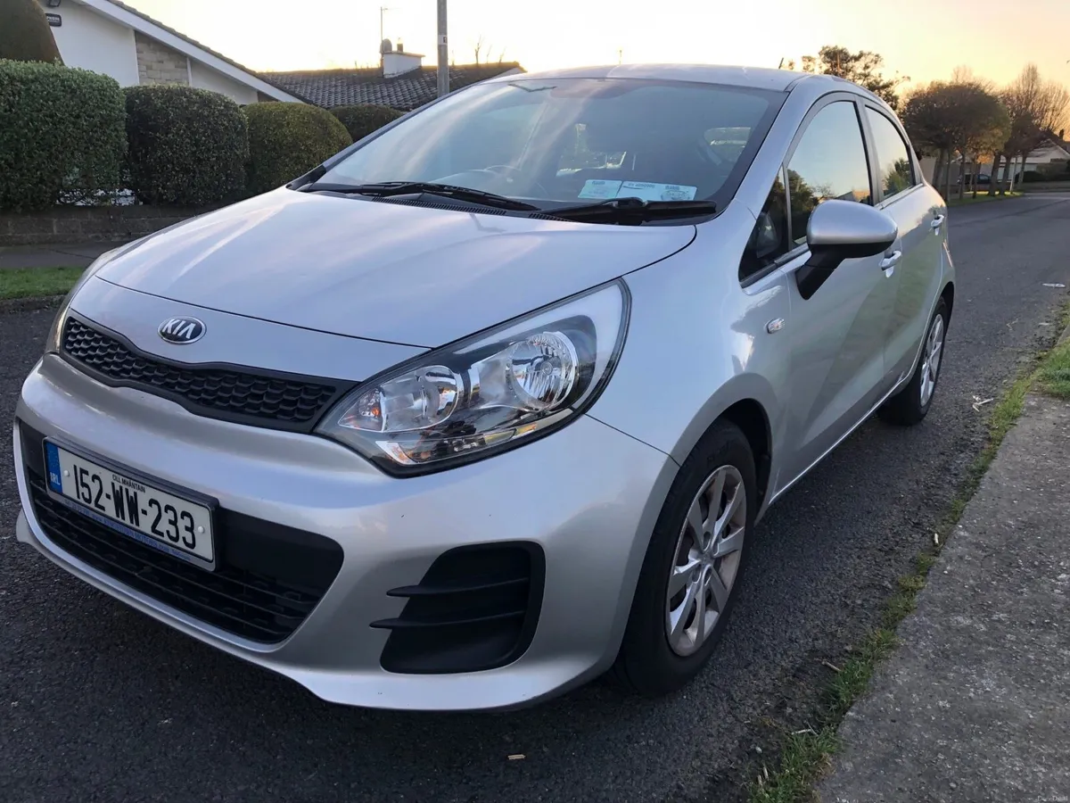 Kia Rio 1.2 Petrol 5door - Image 1