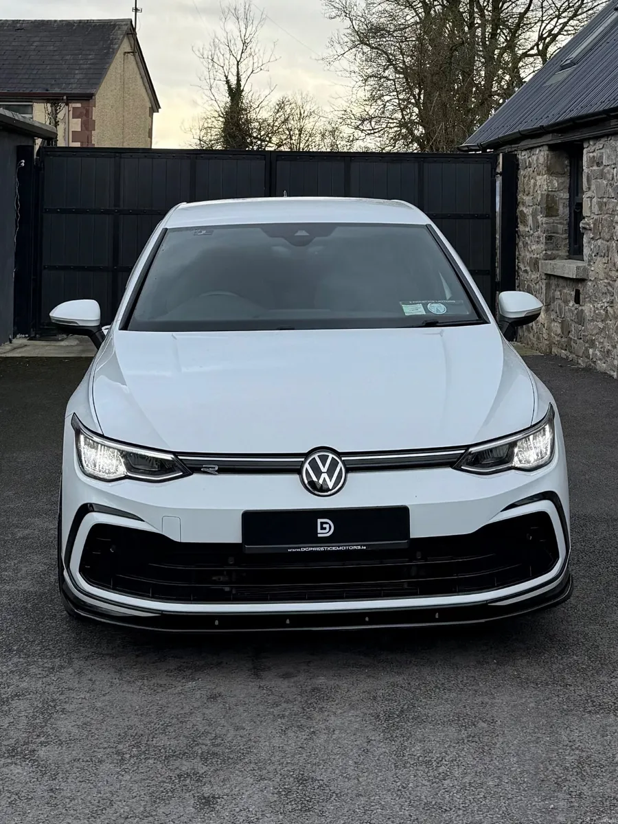 2021 VOLKSWAGEN GOLF 2.0 TDI R LINE DSG - Image 2