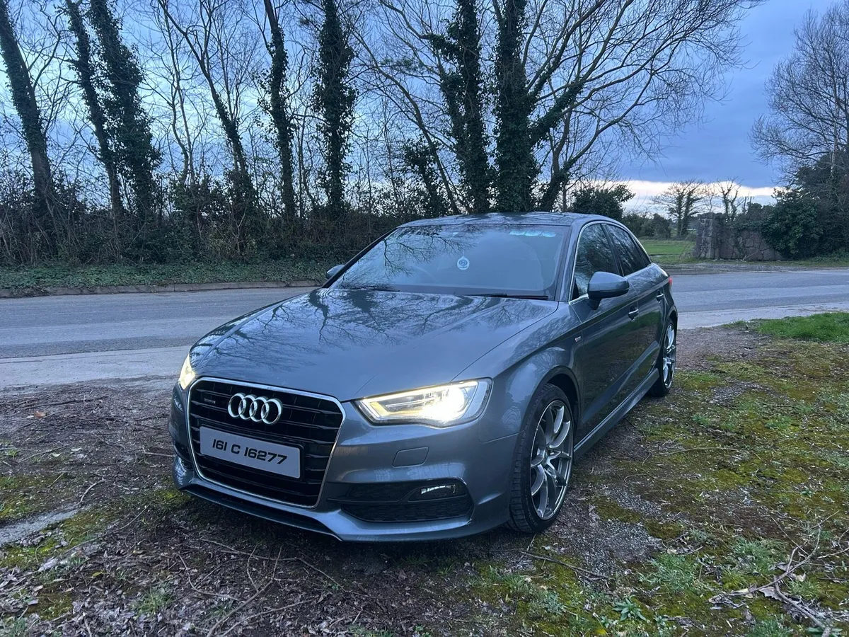 2016 Audi A3 2.0 TDI Quattro S-Line - Image 1
