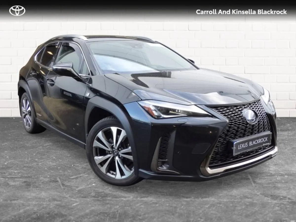 Lexus UX Hybrid F Sport - Image 1