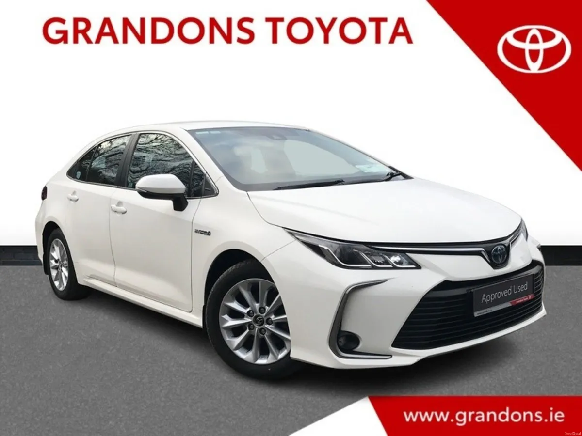 Toyota Corolla LUNA SALOON - GRANDONS - Image 1
