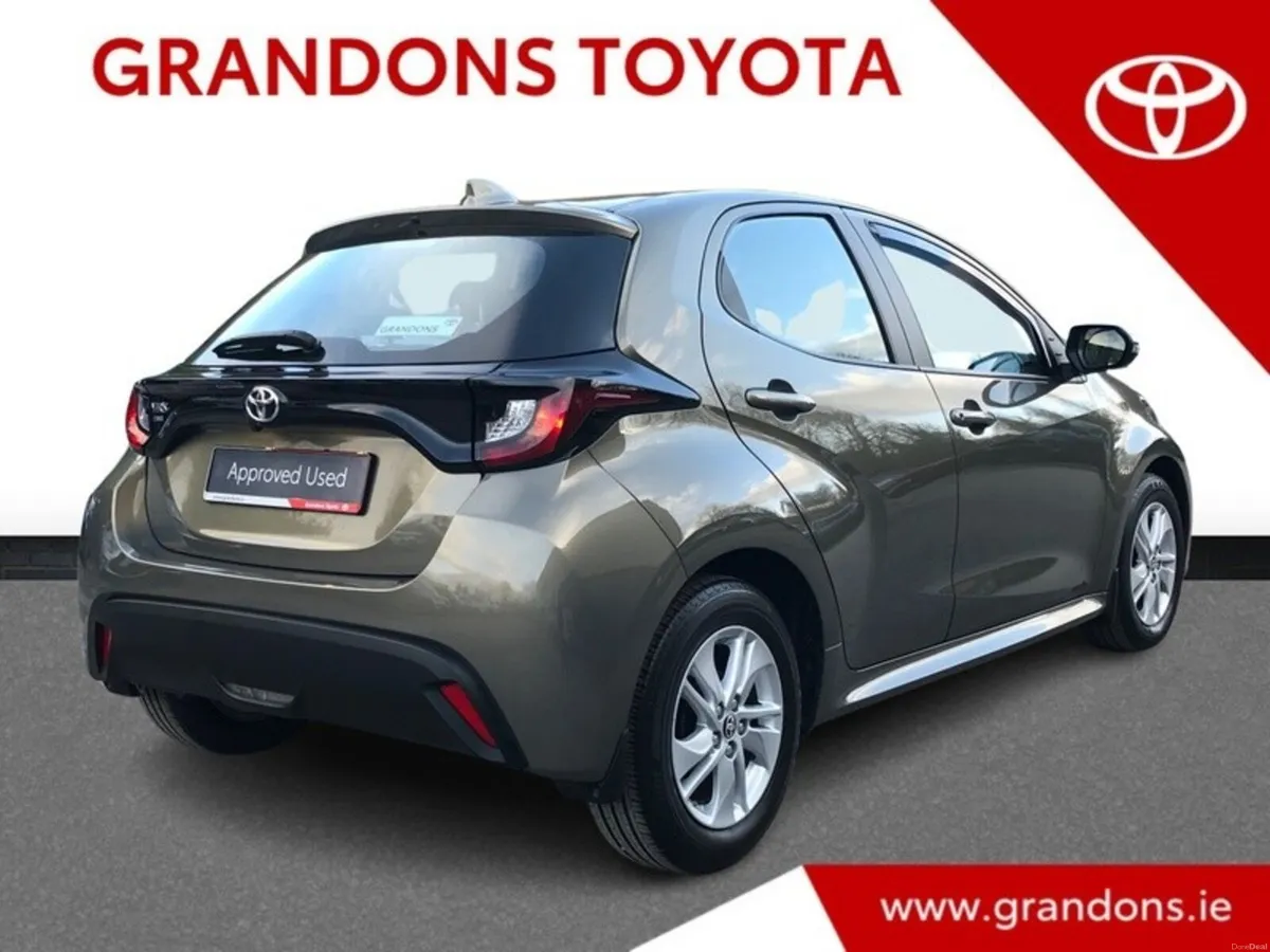 Toyota Yaris 1.0 LUNA - LOW MILEAGE - GRANDONS - Image 2