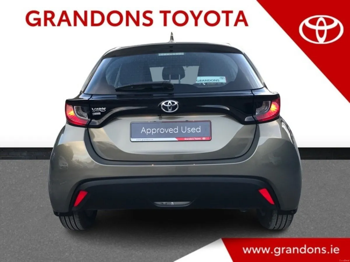 Toyota Yaris 1.0 LUNA - LOW MILEAGE - GRANDONS - Image 4