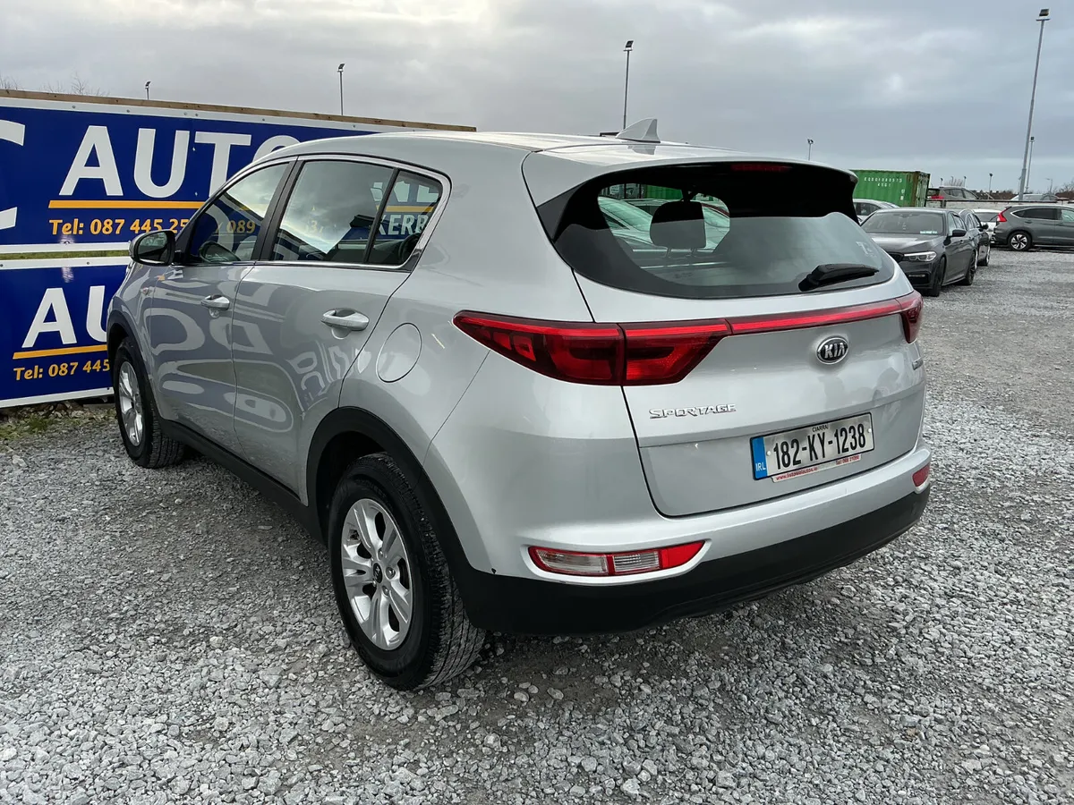 2018 KIA SPORTAGE 1.7 DIESEL NCT TAXED - Image 5