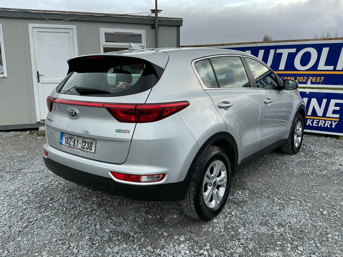 2018 KIA SPORTAGE 1.7 DIESEL NCT TAXED - Image 6