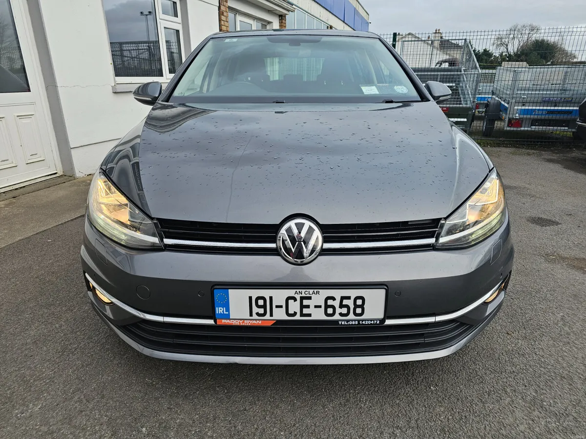2019 Volkswagen Golf 1.6Tdi Highline Manual 115BH - Image 4