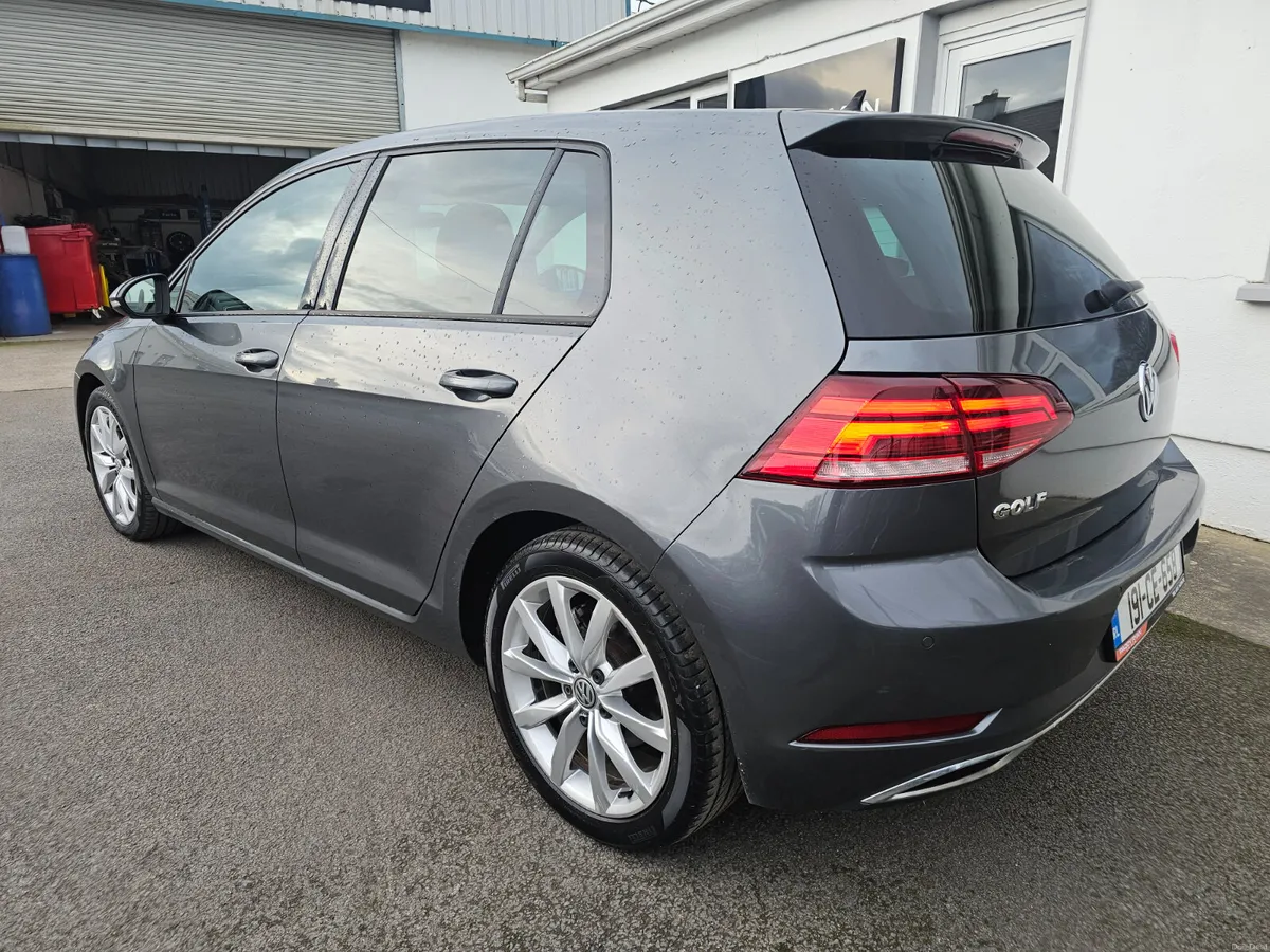 2019 Volkswagen Golf 1.6Tdi Highline Manual 115BH - Image 6