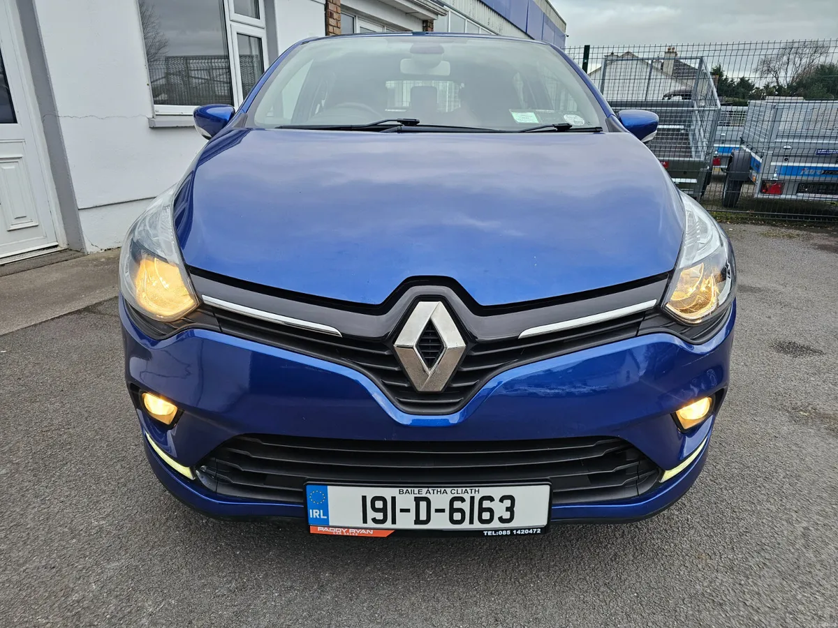 2019 Renault Clio 1.0TCE Dynamique Nav Manual 90 - Image 4