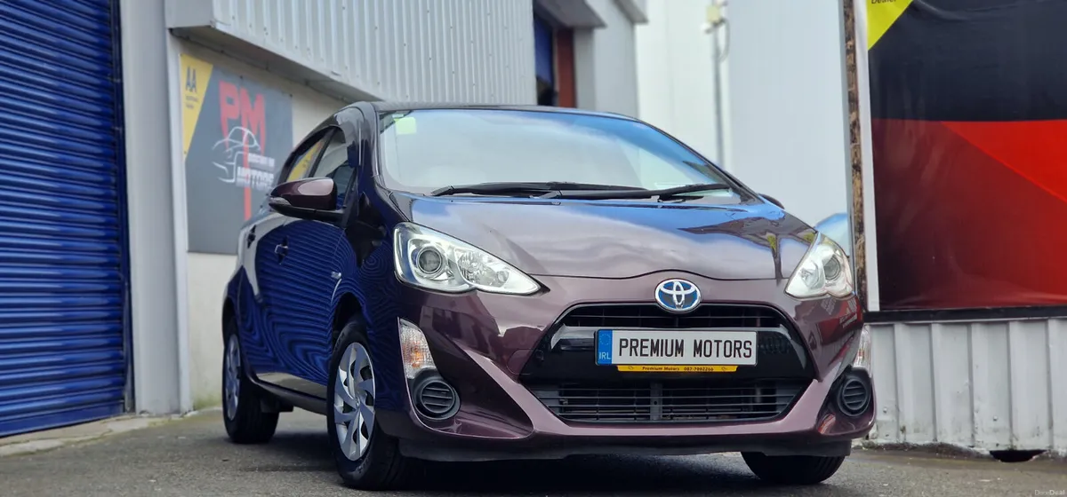 Toyota Aqua AA Approved - Image 2