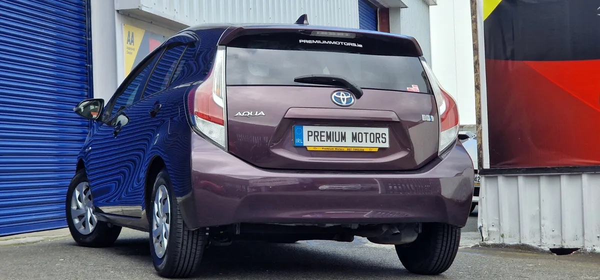 Toyota Aqua AA Approved - Image 4