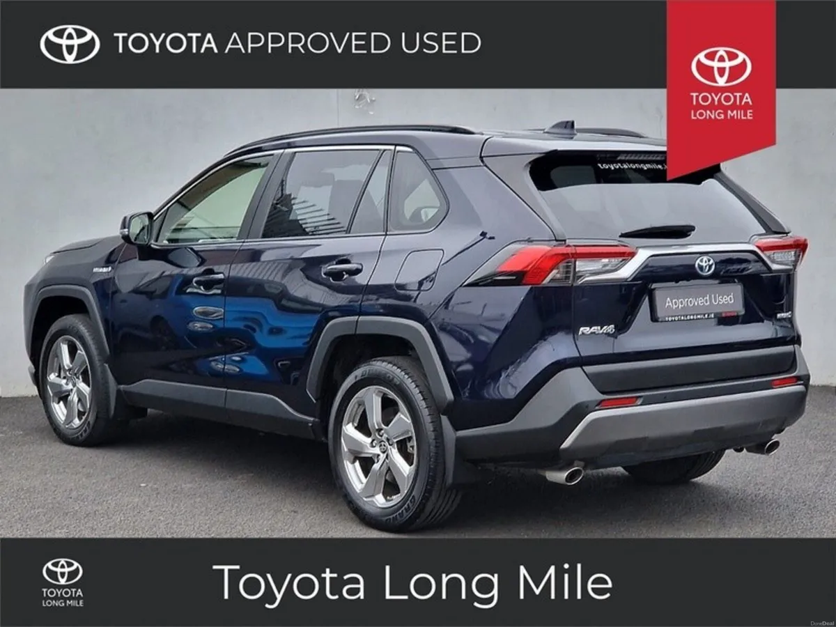 Toyota RAV4 2.5 Hybrid Sol 5Dr Irish Jeep - Image 3