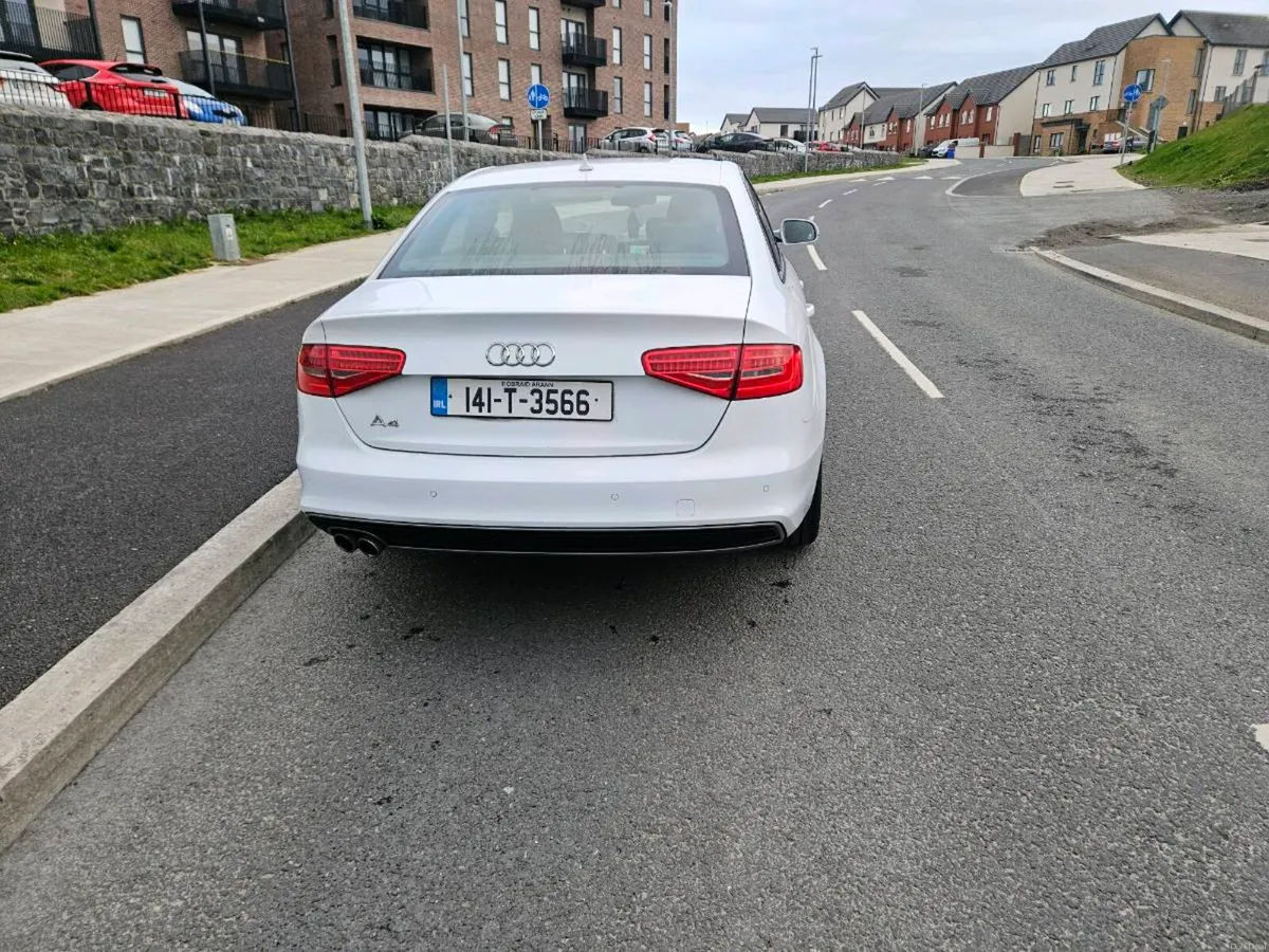 Audi A4 2.0 TDI S-LINE BLACK EDITION 
NEW NCT 11/2 - Image 2