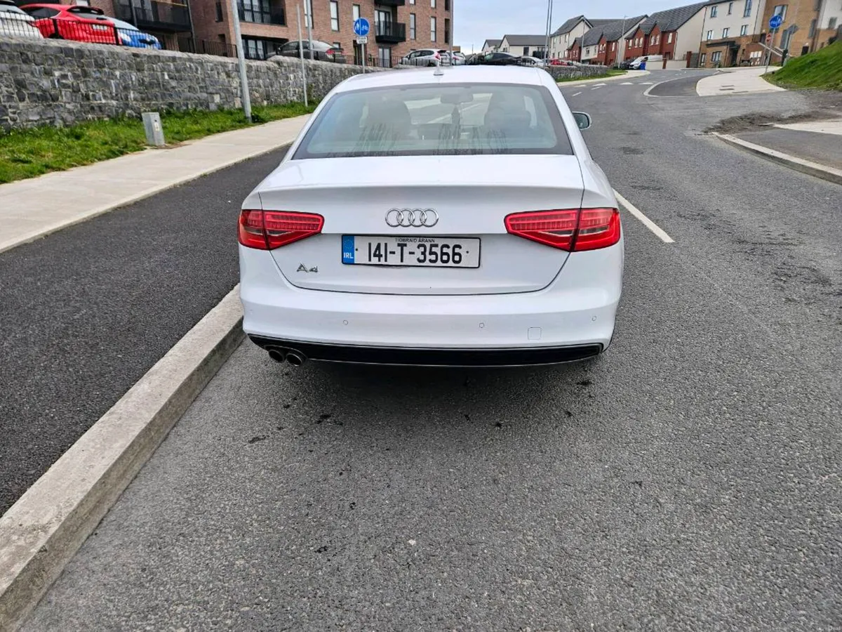 Audi A4 2.0 TDI S-LINE BLACK EDITION 
NEW NCT 11/2 - Image 3