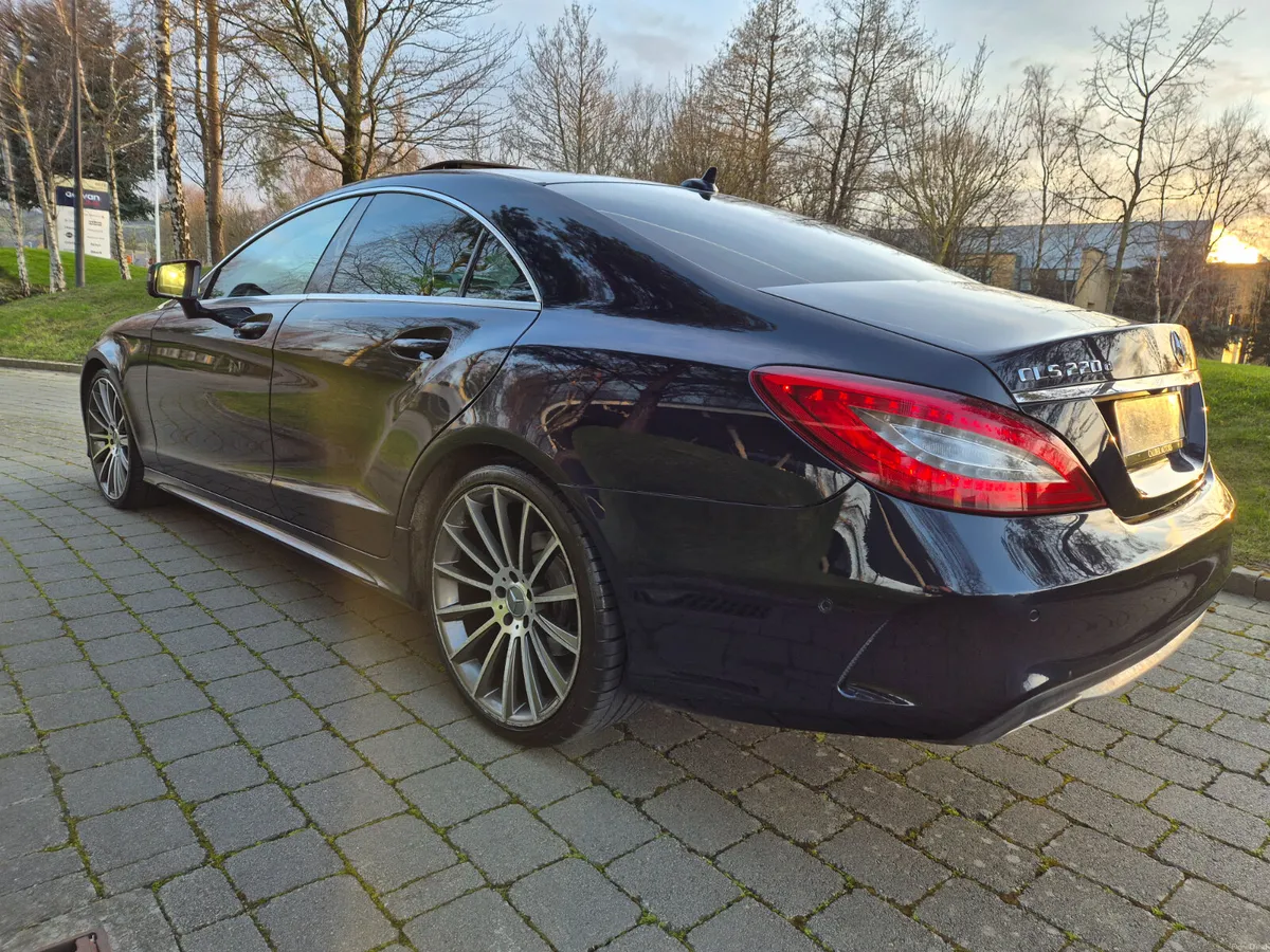 MERCEDES CLS 220D AMG PREMIUM SUNROOF - Image 6