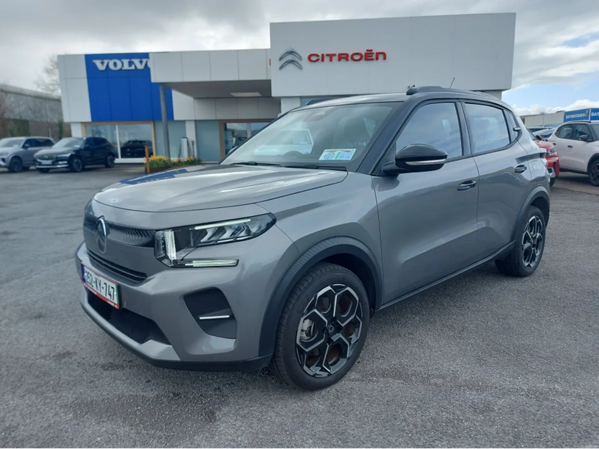 Citroen C3 PLUS BEV 320 44KWH 113BHP - Image 1